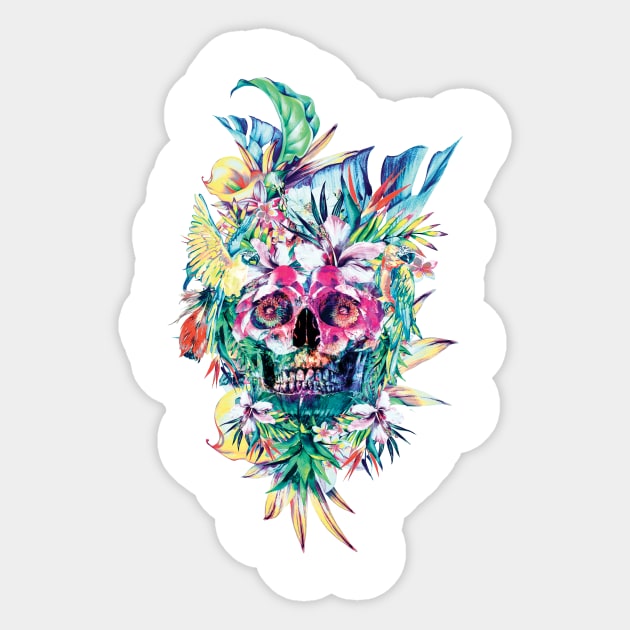 Skull Island Sticker by rizapeker